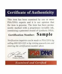 Fan Cave Sports Stan Musial St Louis Cardinals Autographed Baseball - PSA COA Autographed Memorabilia