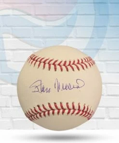 Fan Cave Sports Stan Musial St Louis Cardinals Autographed Baseball - PSA COA Autographed Memorabilia