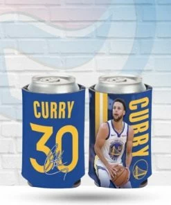 WinCraft Drinkware Steph Curry Golden State Warriors Can Koozie