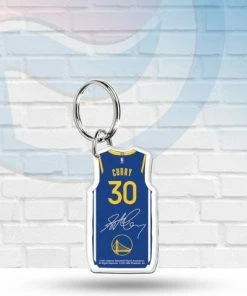 WinCraft Steph Curry Golden State Warriors Premium Acrylic Keychain