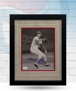 Fan Cave Sports Autographed Memorabilia Steve Carlton St Louis Cardinals Autographed Framed 8x10 W/ Inscription - JSA