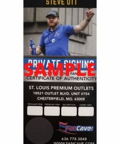 Fan Cave Sports Autographed Memorabilia Steve Ott St Louis Blues Autographed 2019 Stanley Cup Champions Logo Puck - COA
