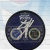 Fan Cave Sports Steve Ott St Louis Blues Autographed 2022 Winter Classic Dueling Logo Puck - COA