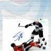Fan Cave Sports Steve Ott St Louis Blues Autographed Big Hit 8x10 Photo - COA Autographed Memorabilia