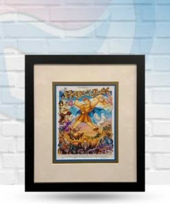 Fan Cave Sports Susan Egan Hercules "Meg" Autographed Framed 8x10 W/ Meg Inscription - COA