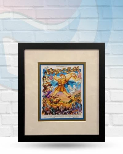 Fan Cave Sports Susan Egan Hercules "Meg" Autographed Framed 8x10 W/ Meg Inscription - COA 1 Fan Cave Sports Susan Egan Hercules "Meg" Autographed Framed 8x10 W/ Meg Inscription - COA