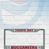 Michigan Tampa Bay Buccaneers Chrome License Plate Frame