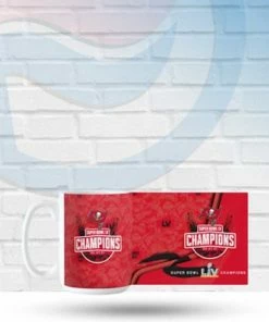 Logo Brands Clearance Tampa Bay Buccaneers 2021 Super Bowl 55 Champions Champions Coffee Mug
