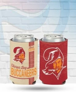 WinCraft Drinkware Tampa Bay Buccaneers Vintage Can Koozie