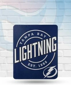 Northwest Tampa Bay Lightning Fleece Throw Blanket 50x60