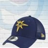 New Era Tampa Bay Rays 2022 Batting Practice 39THIRTY Flex Hat Hats