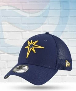 New Era Tampa Bay Rays 2022 Batting Practice 39THIRTY Flex Hat Hats