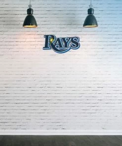 FanFave Wall Signs Tampa Bay Rays 3D Foam Wall Sign