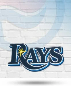 FanFave Wall Signs Tampa Bay Rays 3D Foam Wall Sign