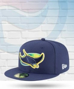 New Era Tampa Bay Rays Alternate 59FIFTY Fitted Hat