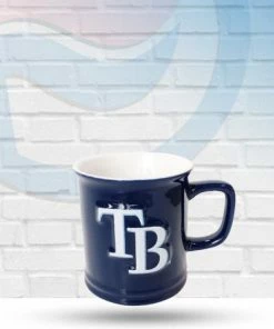 Michigan Tampa Bay Rays Sculpted Coffee Mug Drinkware