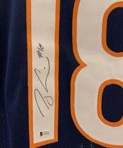 Fan Cave Sports Autographed Memorabilia Taylor Gabriel Chicago Bears Autographed Custom Jersey - Beckett COA