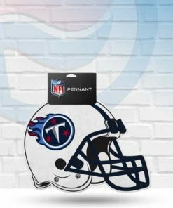 Michigan Tennessee Titans 14"x16" Helmet Pennant Clearance