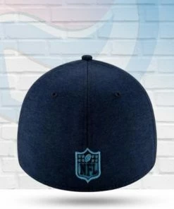 New Era Tennessee Titans 2019 On Field Stripe 39THIRTY Flex Hat Hats