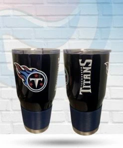 Logo Brands Tennessee Titans 30oz Game Day Tumbler