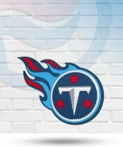 FanFave Tennessee Titans 3D Foam Wall Sign