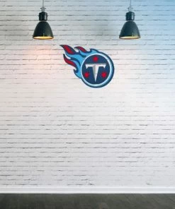 FanFave Tennessee Titans 3D Foam Wall Sign