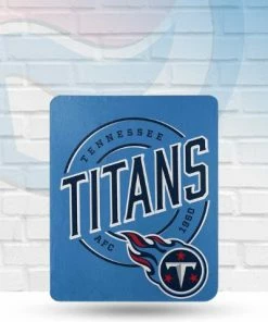 Northwest Tennessee Titans Fleece Throw Blanket