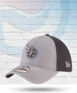 New Era Hats Tennessee Titans Grayed Out Neo 39THIRTY Flex Hat