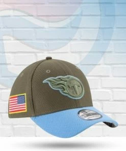 New Era Hats Tennessee Titans Salute To Service 39THIRTY Flex Hat