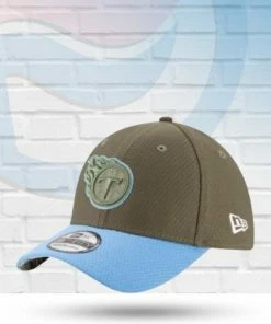 New Era Hats Tennessee Titans Salute To Service 39THIRTY Flex Hat
