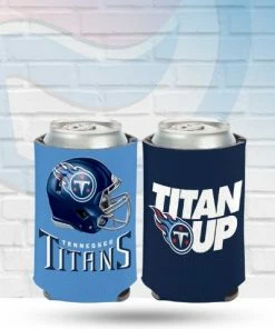 WinCraft Drinkware Tennessee Titans Slogan Can Koozie