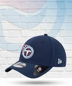 New Era Hats Tennessee Titans Team Classic 39THIRTY Flex Hat