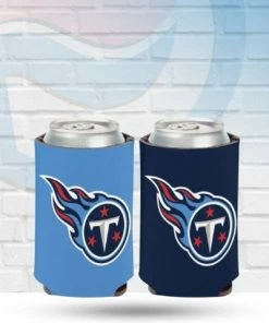 WinCraft Drinkware Tennessee Titans Team Logo Two Color Can Koozie