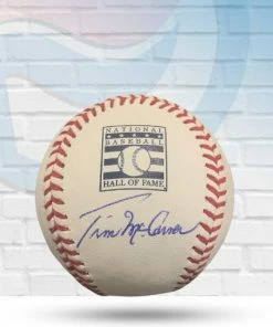 Fan Cave Sports Autographed Memorabilia Tim McCarver St Louis Cardinals Autographed Baseball - JSA