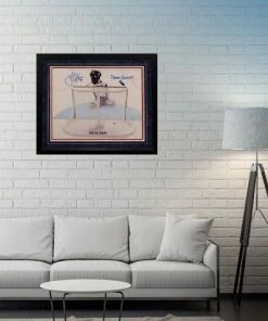 Fan Cave Sports TJ Oshie St Louis Blues Autographed Framed 16x20 With Inscription - JSA