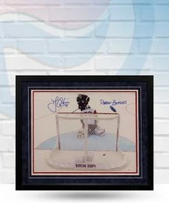 Fan Cave Sports TJ Oshie St Louis Blues Autographed Framed 16x20 With Inscription - JSA