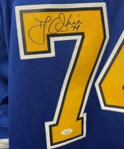 Fan Cave Sports Autographed Memorabilia TJ Oshie St Louis Blues Autographed Reebok Home Jersey - JSA
