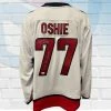 Fan Cave Sports TJ Oshie Washington Capitals Autographed Fanatics Away Jersey With Stanley Cup Patch & Inscription- JSA Autographed Memorabilia