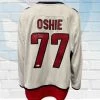 Fan Cave Sports TJ Oshie Washington Capitals Autographed Fanatics Away Jersey With Stanley Cup Patch - JSA