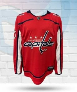 Fan Cave Sports TJ Oshie Washington Capitals Autographed Fanatics Home Jersey - JSA 6 Fan Cave Sports TJ Oshie Washington Capitals Autographed Fanatics Home Jersey - JSA