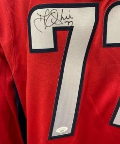 Fan Cave Sports TJ Oshie Washington Capitals Autographed Fanatics Home Jersey - JSA