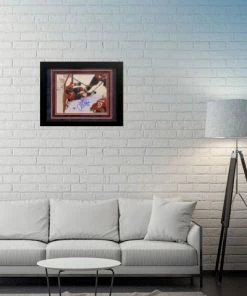 Fan Cave Sports TJ Oshie Washington Capitals Autographed Framed 8x10 - JSA Autographed Memorabilia