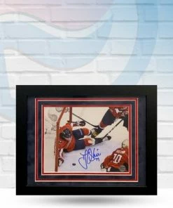 Fan Cave Sports TJ Oshie Washington Capitals Autographed Framed 8x10 - JSA Autographed Memorabilia