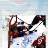 Fan Cave Sports Autographed Memorabilia TJ Oshie Washington Capitals Autographed Saving Goal Photo - COA