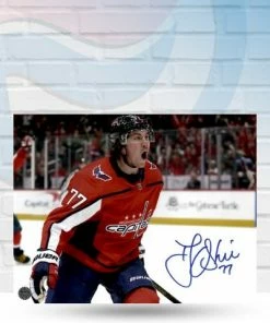 Fan Cave Sports TJ Oshie Washington Capitals Autographed Screaming 11x14 Photo - COA