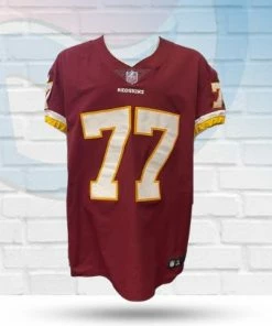 Fan Cave Sports Autographed Memorabilia TJ Oshie Washington Redskins Autographed Pro Cut Nike On Field Jersey - JSA