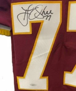 Fan Cave Sports Autographed Memorabilia TJ Oshie Washington Redskins Autographed Pro Cut Nike On Field Jersey - JSA