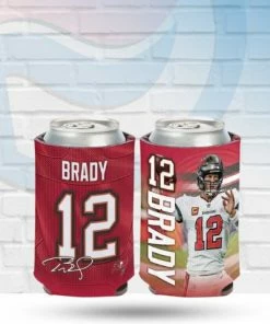 WinCraft Drinkware Tom Brady Tampa Bay Buccaneers Can Koozie