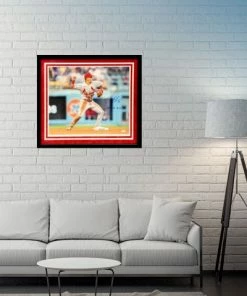 Fan Cave Sports Tommy Edman St Louis Cardinals Autographed Framed 16x20 Photo W/ Inscription - JSA