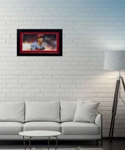 Fan Cave Sports Tommy Edman St Louis Cardinals Autographed Framed Mini Panorama - JSA